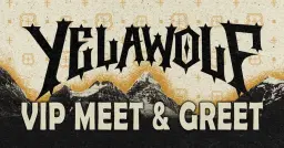 Yelawolf VIP Meet & Greet - "L'Olympia" - Montreal, QC - 2026/03/24