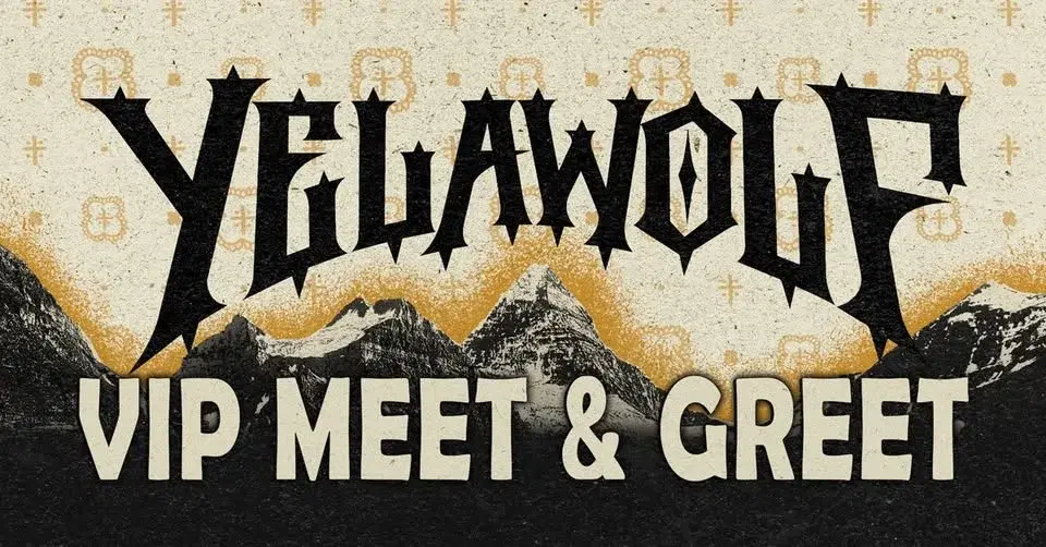 Yelawolf VIP Meet & Greet - "L'Olympia" - Montreal, QC - 2026/03/24