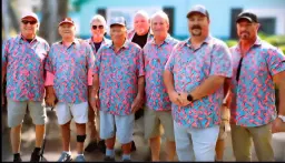 The Pink Slips @ The Blackmon Amphitheater