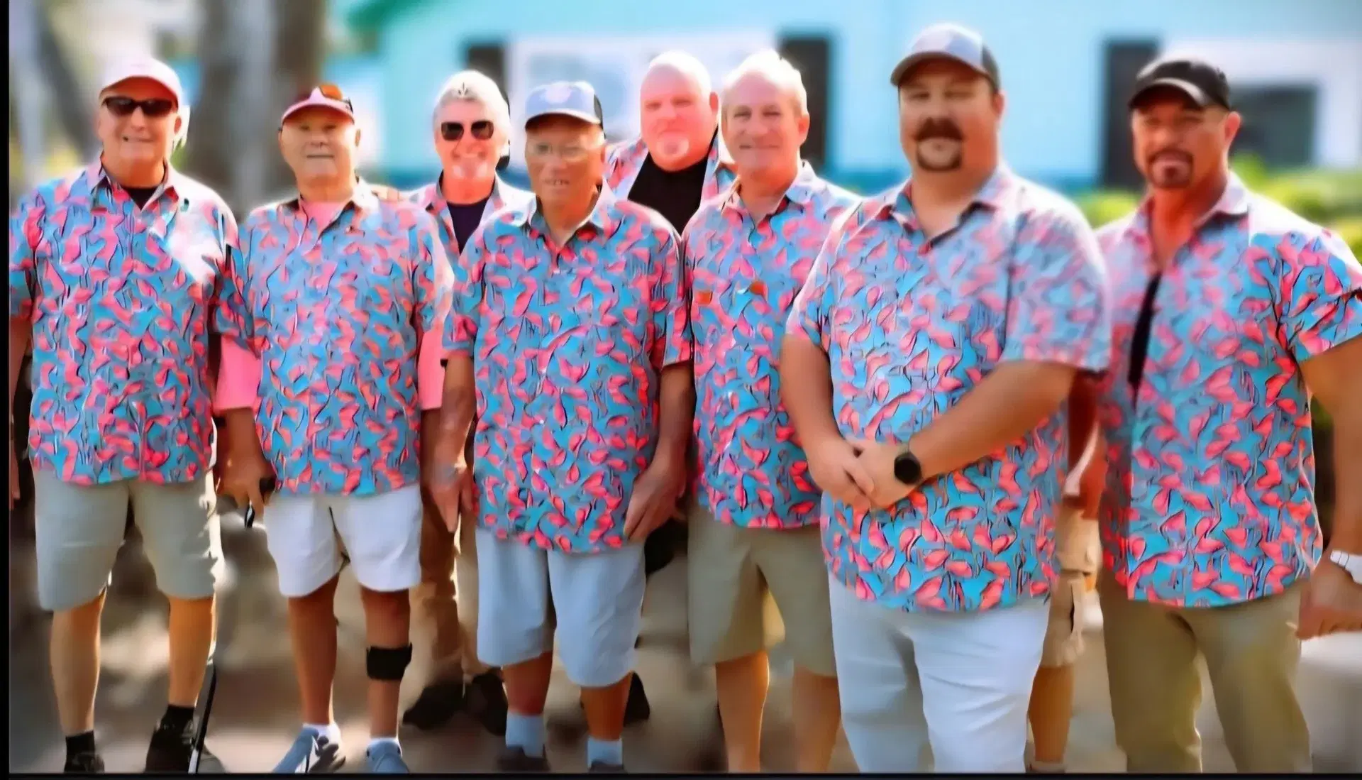 The Pink Slips @ The Blackmon Amphitheater