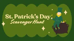 St. Patricks Day Scavenger Hunt