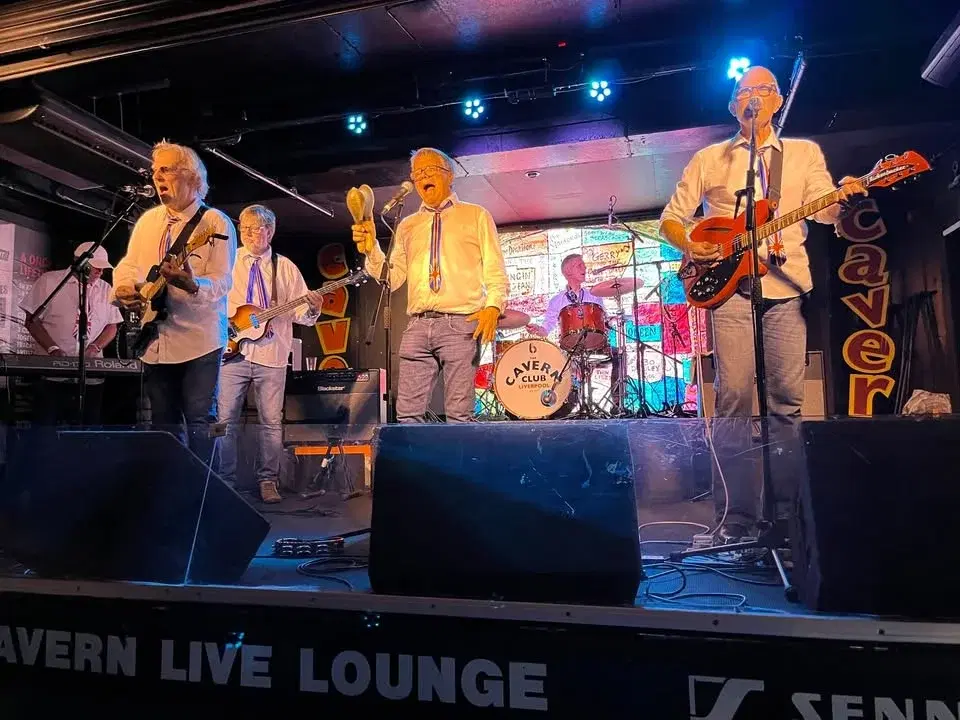 Britpop makes some noiz på S/S Marieholm