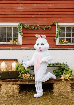 The Great Spring Egg Hunt at Walela Farm