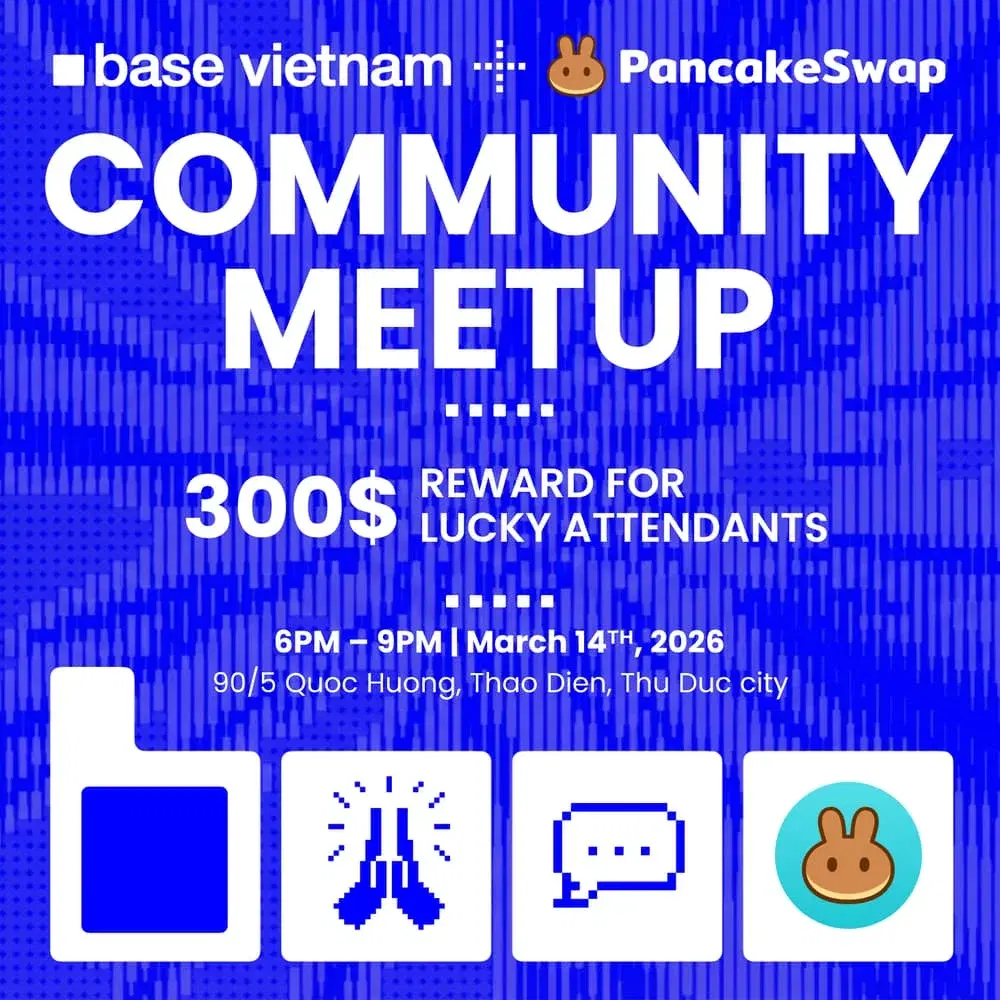 Base Vietnam x PancakeSwap Community Meetup