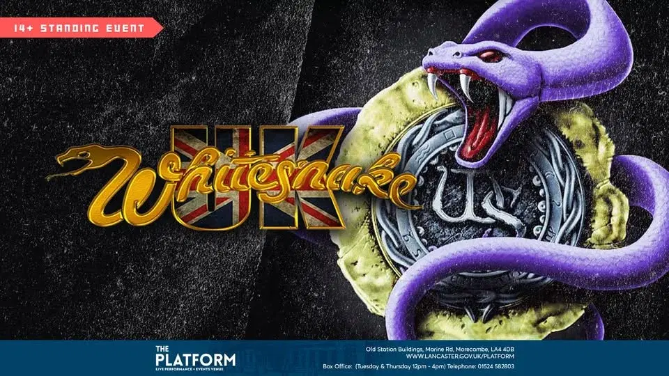 Whitesnake UK - Morecambe