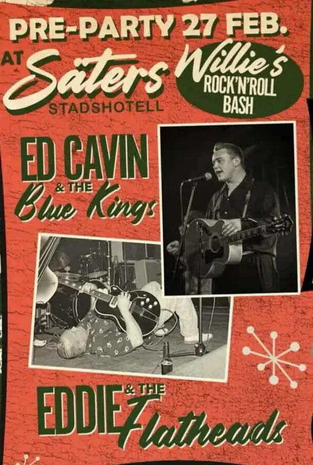 Willie's Rock-'n'-roll Bash