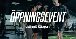 ĂPPNINGSEVENT - NORDIC WELLNESS LIDINGĂ KĂPPALA