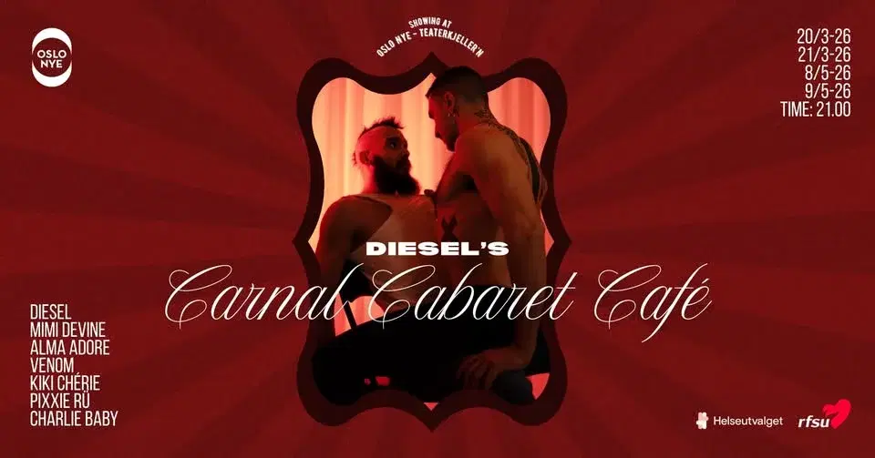 Diesel’s Carnal Cabaret Café