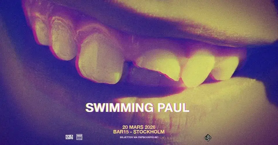 Swiming Paul | Stockholm