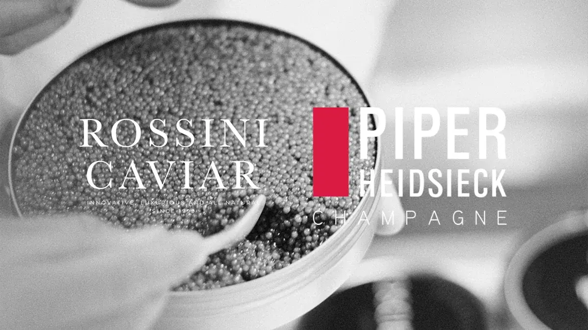 ROSSINI CAVIAR MASTERCLASS