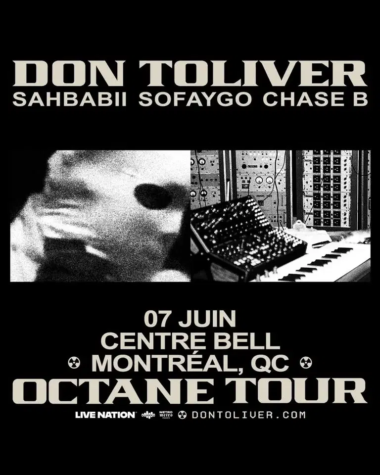 Metro Metro présente Don Toliver: Octane Tour | Centre Bell