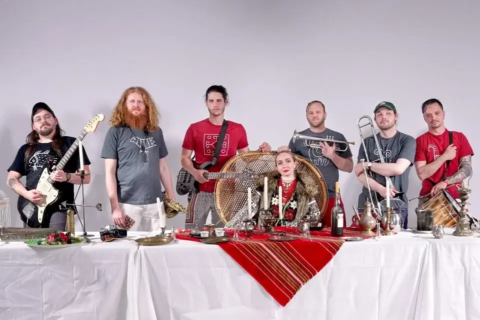 Dumai Dunai | Kanadisch-Ukrainisch-Bulgarischer Folkpunk