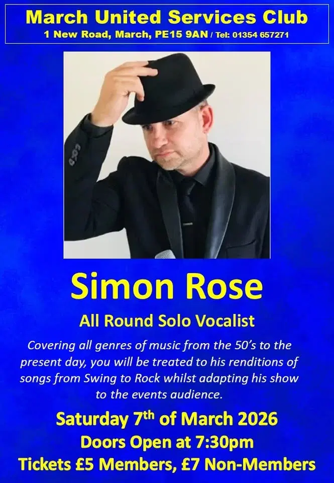**March USC** Simon Rose