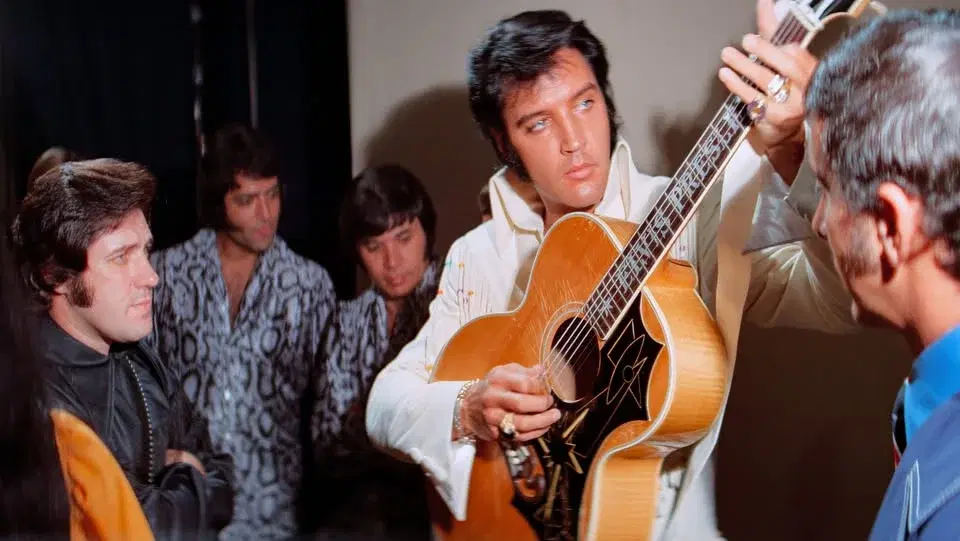 EPIC: ELVIS PRESLEY IN CONCERT - På Bio Roy