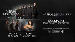 The New Edition Way Tour 2026