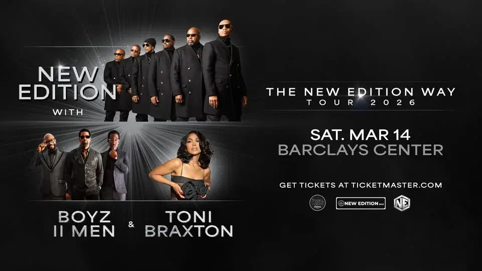 The New Edition Way Tour 2026