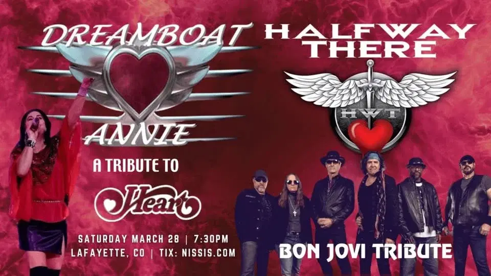 Dreamboat Annie “Heart Tribute” & Halfway There “Bon Jovi Tribute”