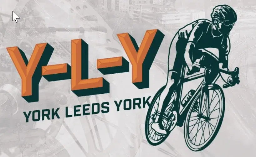 York-Leeds-York Cycle Ride. 45/ 70/ 110 miles