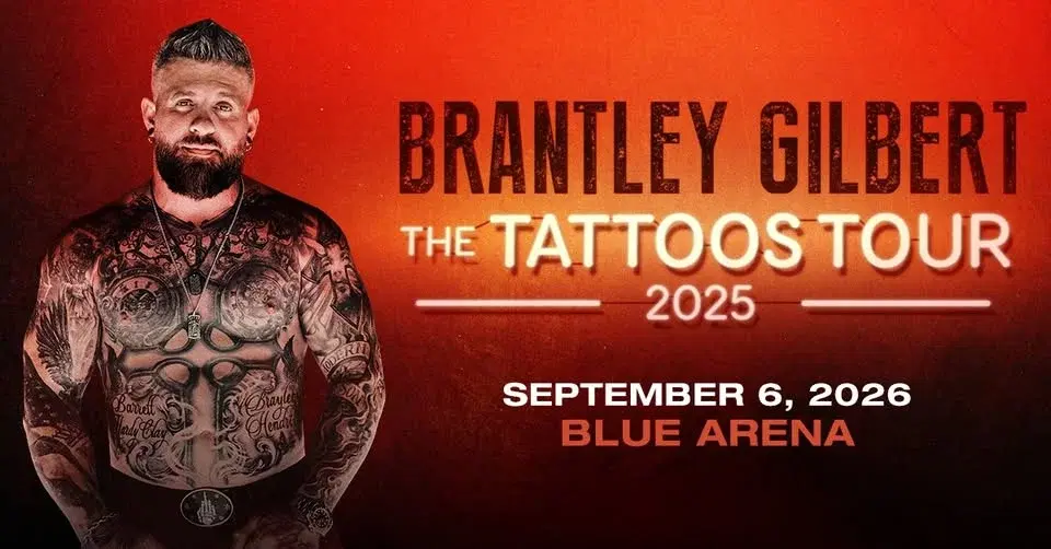 Brantley Gilbert - The Tattoos Tour 2025