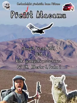 Přejít Atacamu - Ivan Mitrus