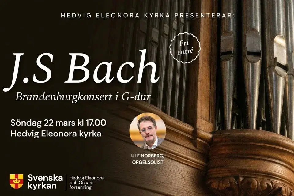 Orgelkonsert – Bach
