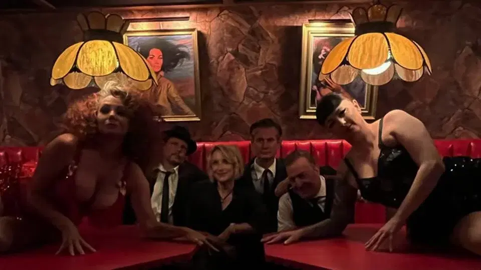 DARK 1960s. DECADE OF DECADENCE w the MAD MEN BAND feat DIAMONDS IN THE ROUGH