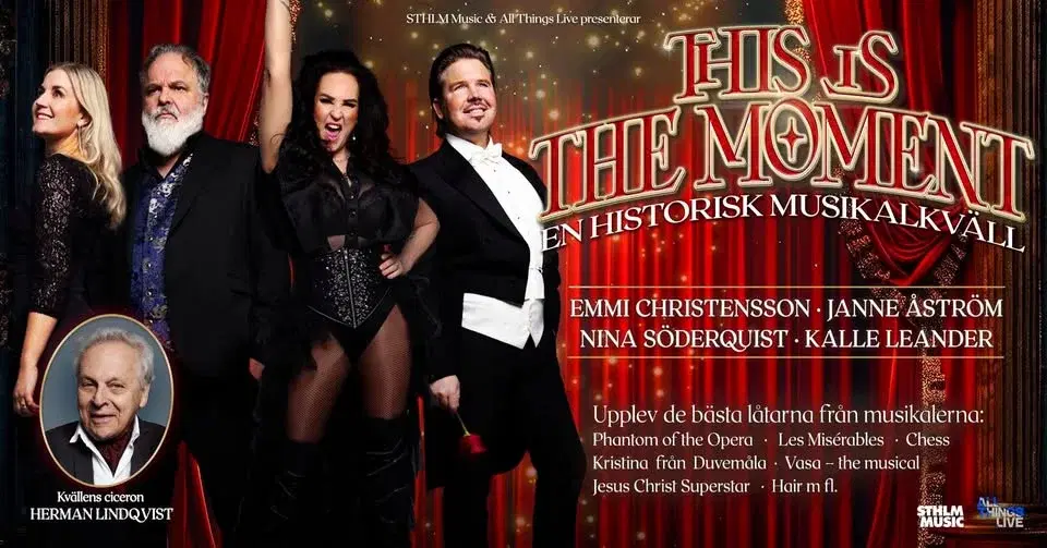 ”This is the Moment!” – en historisk musikalresa i tiden