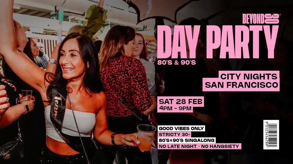 Beyond 30 Presents... Daytime Clubbing | San Franciscođșđ»