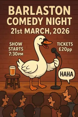 BCC Comedy Night 2026