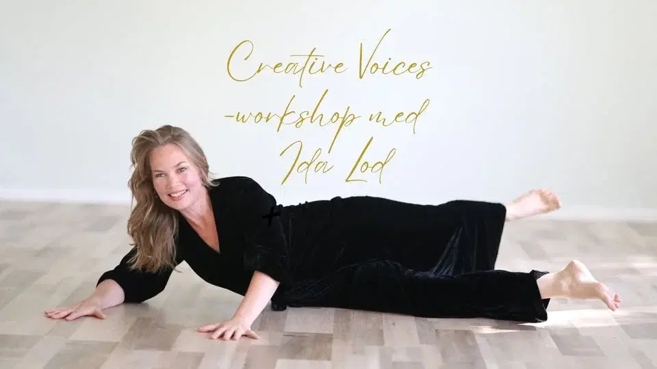 Creative Voices- workshop med Ida Lod (gå 2 för 1)