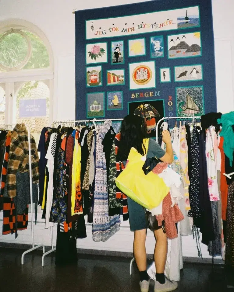 Clothing Swap + Repair Café at Bergen Kjøtt