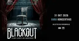 Blackout | Vara Konserthus