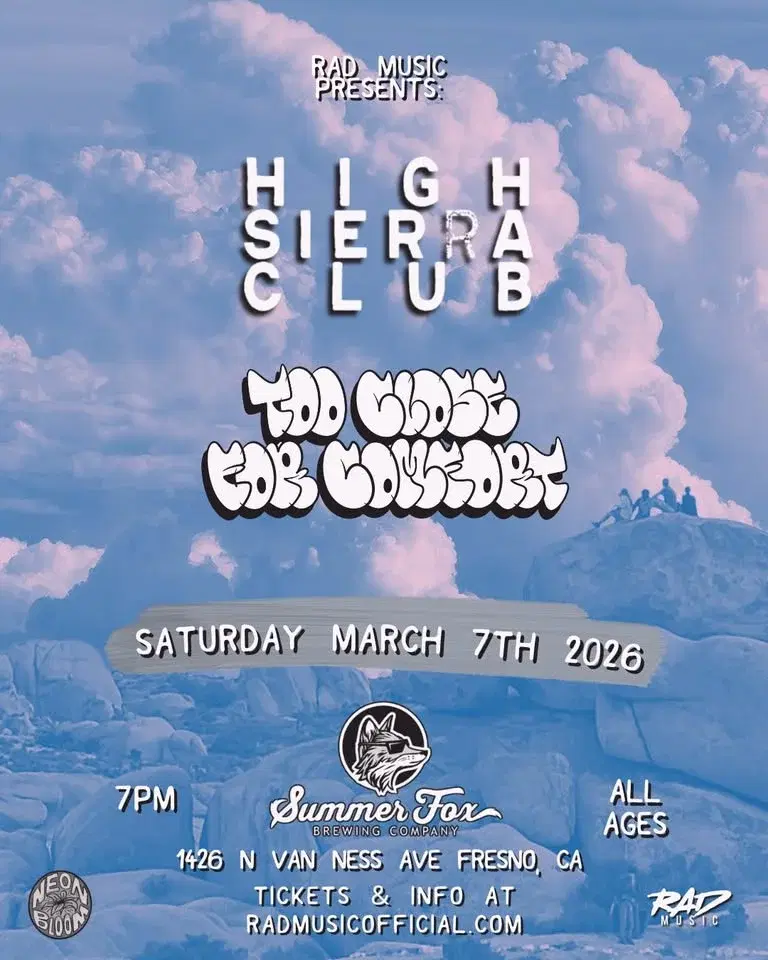 High Sierra Club & Too Close For Comfort