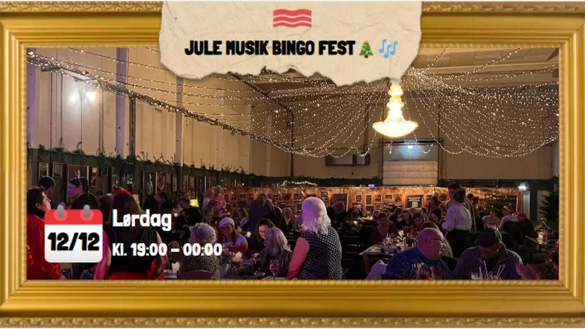Jule Musik Bingo