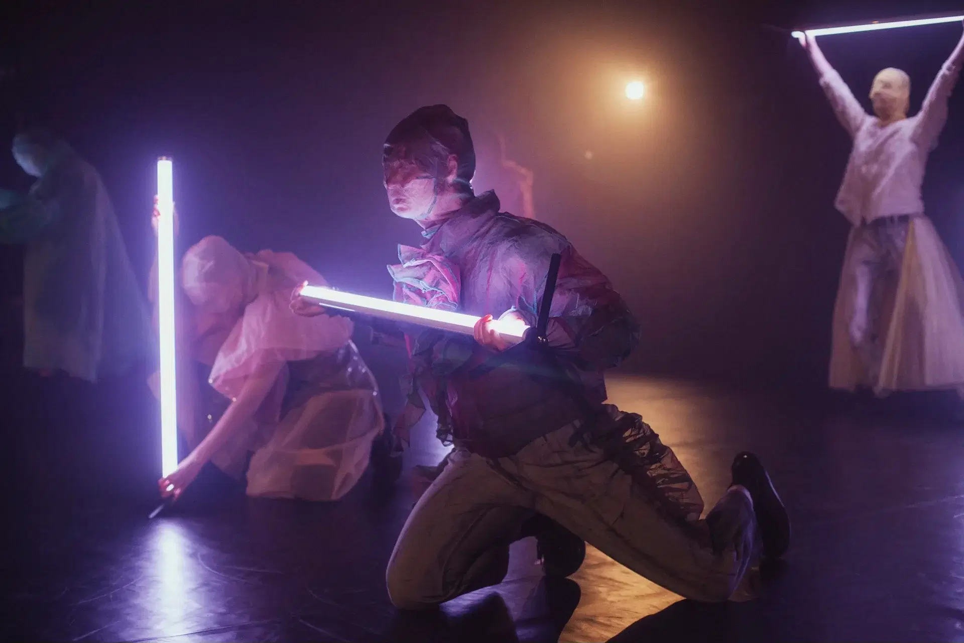 DANCING WITH THE DEAD