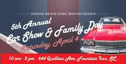 Fountain Inn High School Car Show & Family Day