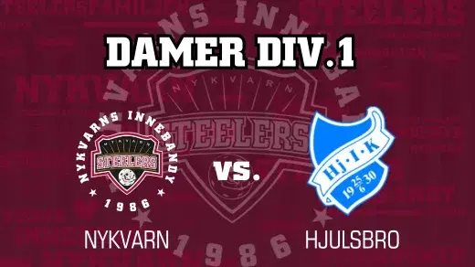 DAM D1 - Nykvarn vs. Hjulsbro IK