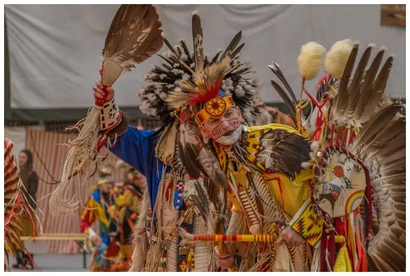 27th Czech Powwow - slavnost severoamerických indiánských tanců a písní
