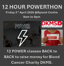 12 Hour POWERTHON