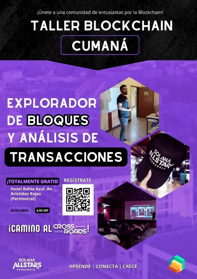 đ ÂĄComparte y aprende junto a Solana Allstars! âš