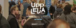 Uppleva Örebro - Succémässan är tillbaka – Helt gratis! 🎉