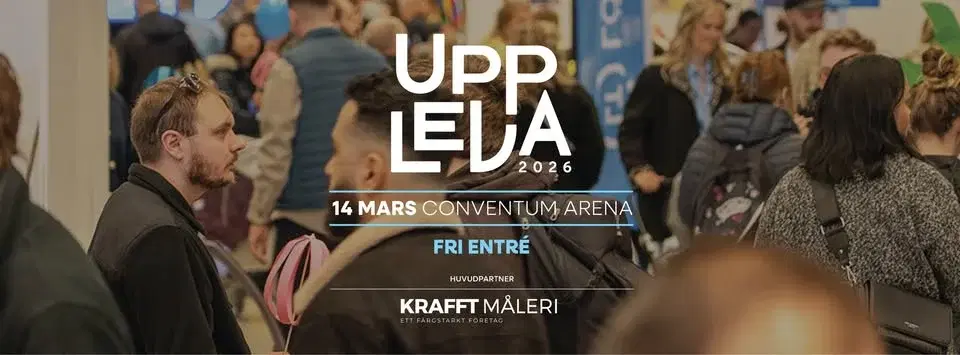 Uppleva Örebro - Succémässan är tillbaka – Helt gratis! 🎉