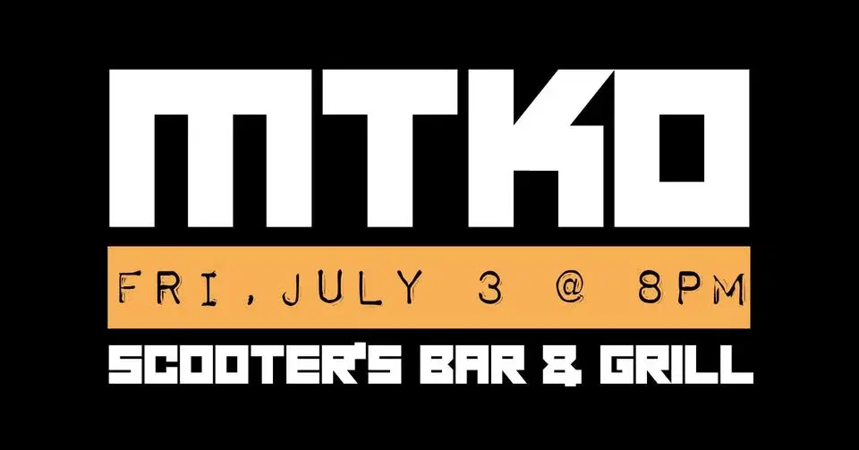 Mixtape Knockoffs @ Scooter's Bar & Grill