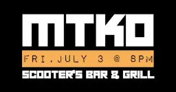 Mixtape Knockoffs @ Scooter's Bar & Grill