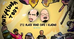 Vráťa Hošek & Vadnej Hrošík + Pondělníci: ANTIHUDBA TOUR / Kladno