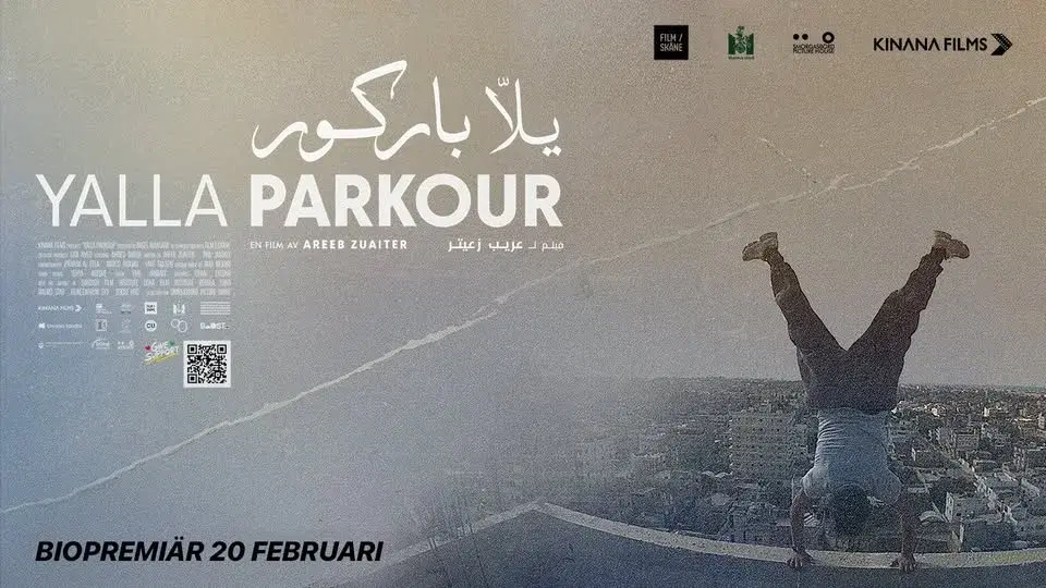 YALLA PARKOUR - visning, medverkandebesök och samtal