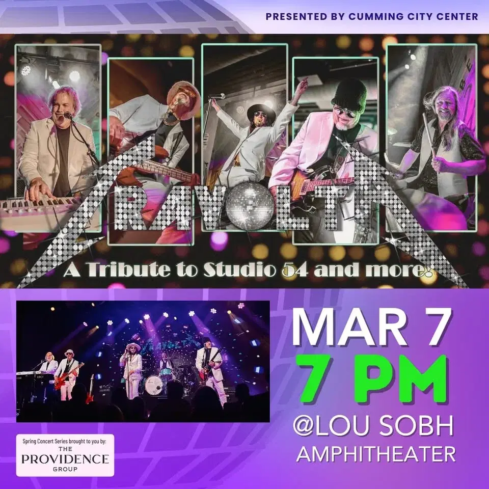 TRAVOLTA - A Tribute to Studio 54 and More - at Lou Sobh Amphitheater