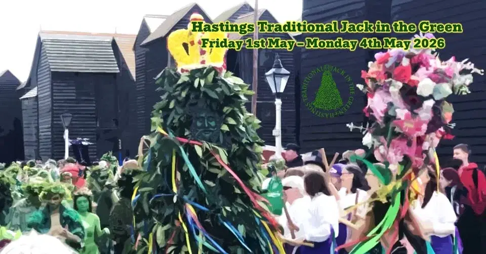 Hastings Traditional Jack in the Green 2026