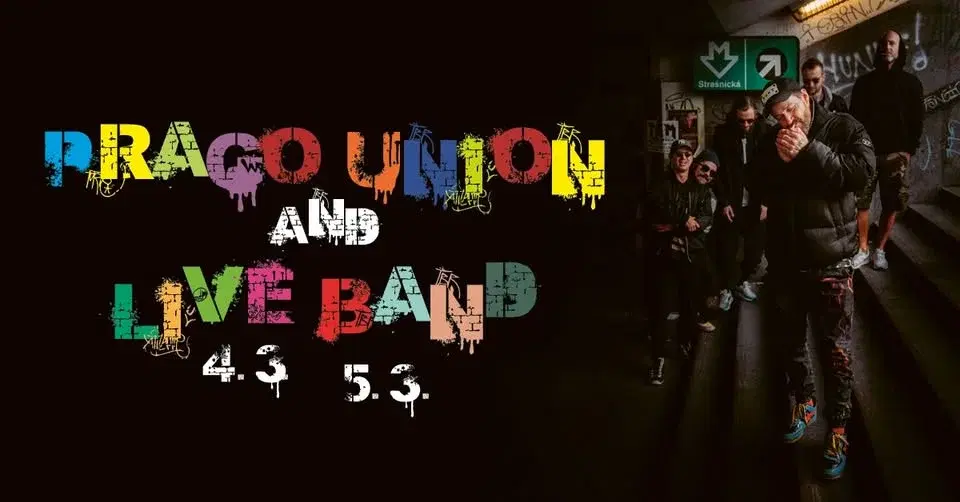 PRAGO UNION & live band – JAZZ DOCK / Praha