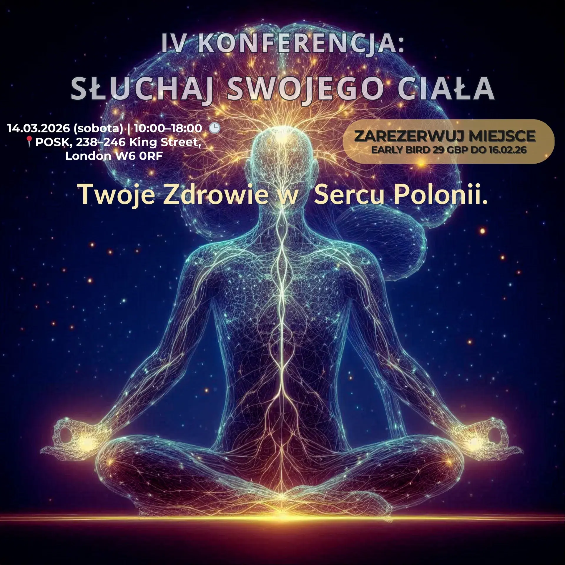 IV KONFERENCJA „SŁUCHAJ SWOJEGO CIAŁA”